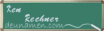 Ken Rechner Visitenkarte